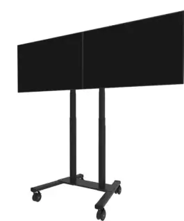 Alternative view of Neomounts ADM-875BL2 dual screen адаптер for FL55-875BL1 and WL55-875BL1 - черен 42-65cali 100x100-800x400