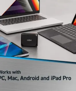 Alternative view of Crucial SSD drive X10 Pro 2TB USB-C 3.2 Gen2 2x2