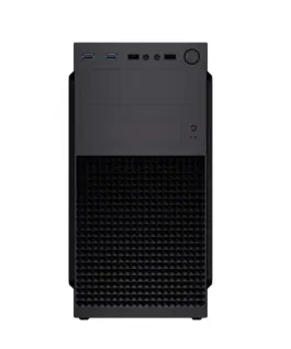 Alternative view of Gembird Компютър case Fornax K300, Micro-ATX, 2x USB 3.0 + 2x USB 2.0 черен