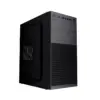 Gembird Компютър case Fornax K300 Micro-ATX 2x USB 3.0 + 2x USB 2.0 черен