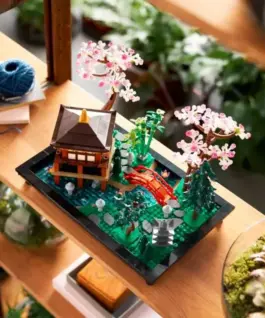 LEGO LEGO Icons 10315 Tranquil Garden