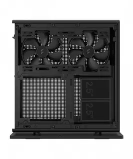 Fractal Design Ridge черен PCIE 4.0 mITX - Image 4