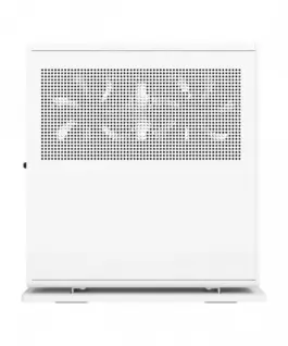 Alternative view of Fractal Design Ridge бял PCIE 4.0 mITX