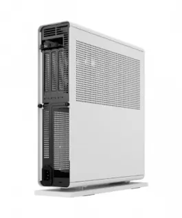 Fractal Design Ridge бял PCIE 4.0 mITX