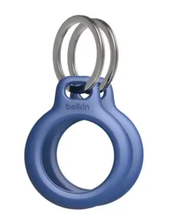 Belkin Secure Holder Keychain 2 pack blue