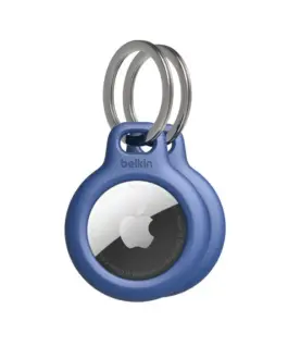 Alternative view of Belkin Secure Holder Keychain 2 pack blue