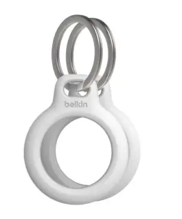 Belkin Secure Holder Keychain 2 pack бял