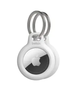 Alternative view of Belkin Secure Holder Keychain 2 pack бял