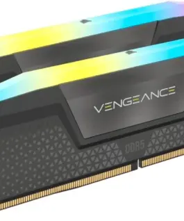 Corsair памет DDR5 VENGEANCE RGB памет 64GB/6000 (2x32GB) CL30 AMD EXPO