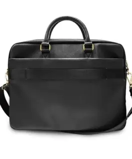 Alternative view of GUESS Лаптоп bag 16 inches Saffino GUCB15PUSASBK черен