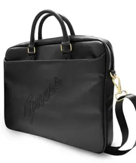 GUESS Лаптоп bag 16 inches Saffino GUCB15PUSASBK черен