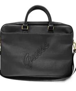 GUESS Лаптоп bag 16 inches Saffino GUCB15PUSASBK черен
