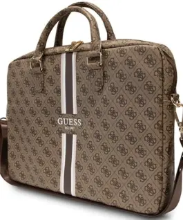 GUESS Лаптоп bag 16 inches 4G Printed GUCB15P4RPSW brown