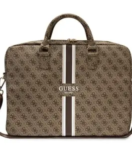 GUESS Лаптоп bag 16 inches 4G Printed GUCB15P4RPSW brown