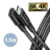AXAGON BUCM32-CF15AB удължителен кабел Gen2 USB-C USB-C
