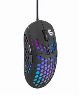 Gembird RAGNAR RX400 wiчервен RGB laser мишка 7200 DPI