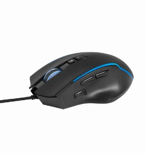 Gembird RAGNAR RX300 wiчервен RGB laser мишка 12000 DPI - Image 2