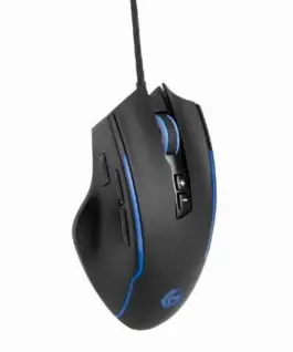 Gembird RAGNAR RX300 wiчервен RGB laser мишка 12000 DPI