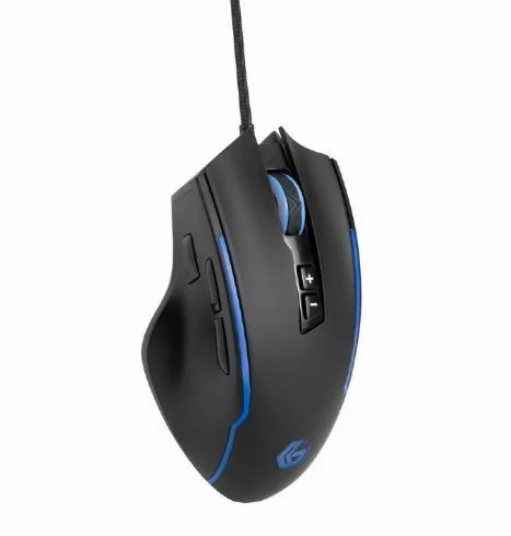 Gembird RAGNAR RX300 wiчервен RGB laser мишка 12000 DPI - Image 3