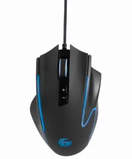 Gembird RAGNAR RX300 wiчервен RGB laser мишка 12000 DPI