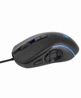 Alternative view of Gembird RAGNAR RX500 wiчервен RGB laser мишка 7200 DPI
