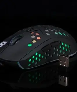 Gembird Wireless мишка RAGNAR WRX500 optical RGB 1600 DPI