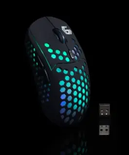 Gembird Wireless мишка RAGNAR WRX500 optical RGB 1600 DPI