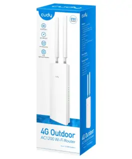 Cudy Router LT500 Outdoor 4G LTE SIM AC1200