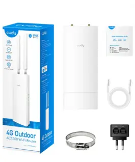 Cudy Router LT700 Outdoor 4G LTE SIM AC1200