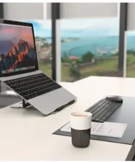 Alternative view of Kensington Easy Riser Aluminum Лаптоп stand