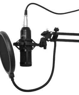 Alternative view of Media-Tech Studio and streaming microphone MT397K черен