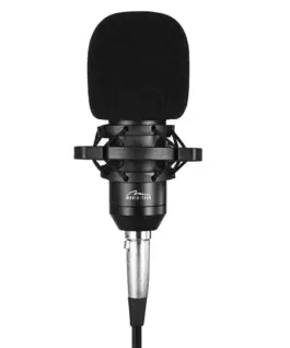 Media-Tech Studio and streaming microphone MT397K черен