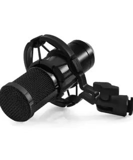 Media-Tech Studio and streaming microphone MT397K черен
