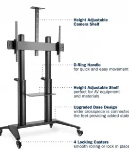 Digitus TV presentation cart DA-90452