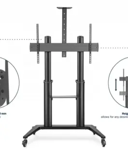 Digitus TV presentation cart DA-90452
