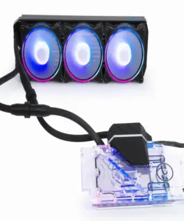 Система с водно охлаждане Alphacool Eiswolf 2 AIO - 360mm RTX 3080/3090 TUF with