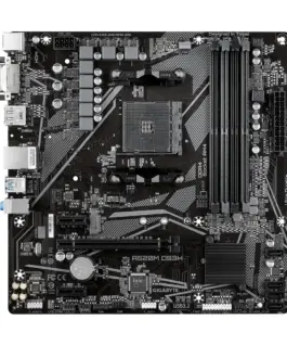 Дънна платка GIGABYTE A520M-DS3H V2 Socket AM4
