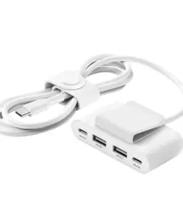 Belkin зарядно 4-ports 2xUSB-C