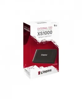 Kingston SSD XS1000 1TB USB3.2 Gen2 External