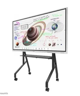 Neomounts Stand FL50-525BL1 Trolley 55 – 86 in черен 100×100-900×600