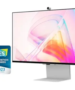 Alternative view of Samsung Monitor 27 inches Viewfinity S90PC IPS 5120x2880 5K/UHD+ 16:9 1xminiDP 1xTB4.0 (90W/15W) 3xUSB3.0 WiFi/BT 5ms 60 Hz HAS+PIV speakers flat SMART 3Yd2d