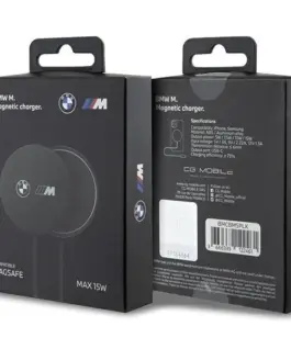 Alternative view of BMW MagSafe inductive charg er 15W BMCBMSPLK