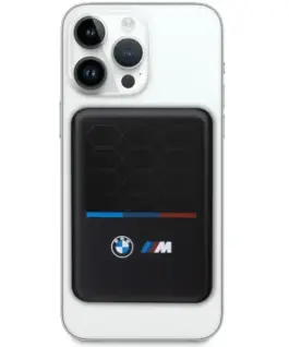 BMW Inductive външна батерия Mag Safe 3000mAh 5W черен