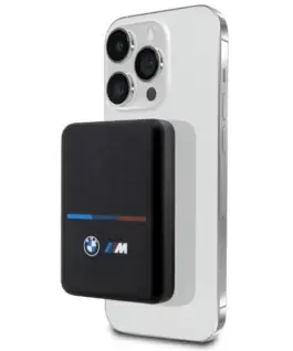 BMW Inductive външна батерия Mag Safe 3000mAh 5W черен