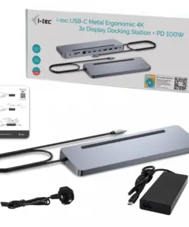 i-tec i-tec USB-C Metal Ergon omic 4K 3x DD PD 100W