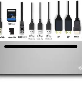 i-tec i-tec USB-C Metal Ergon omic 4K 3x DD PD 100W