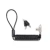 Kensington Slim N17 2.0 Portable Keyed Лаптоп Lock for Wedge-Shaped Slots