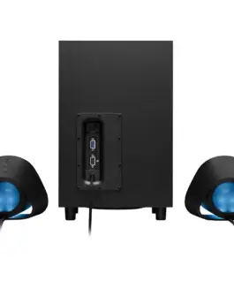 Alternative view of Тонколона LOGITECH G560 LIGHTSYNC Gaming Speakers 2.1 - BLACK - USB