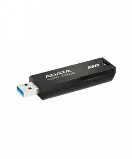 Adata външен SSD SC610 1000 GB USB3.2A Gen2 черен
