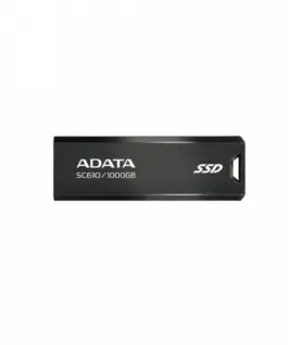Adata външен SSD SC610 1000 GB USB3.2A Gen2 черен